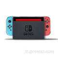 Nintendo Switch Konsolu için Sert Kristal Şeffaf Kılıf